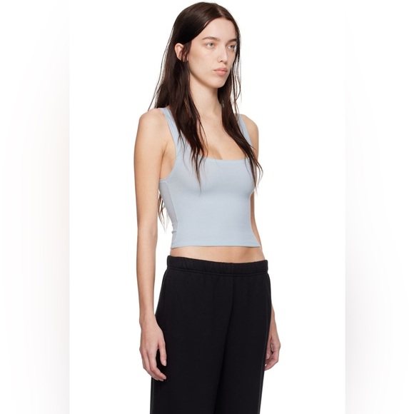 SKIMS SOFT LOUNGE TANK Celeste M Medium NWT NEW - Picture 4 of 6